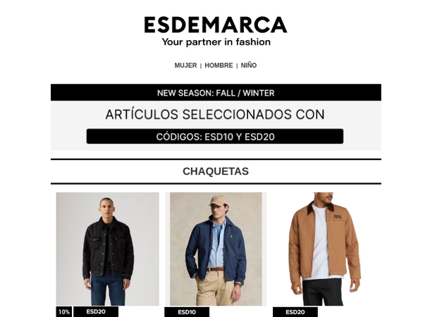 El conjunto perfecto ahora con -20% adicional