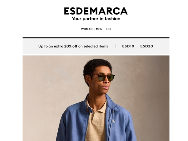 The moment to redefine your wardrobe