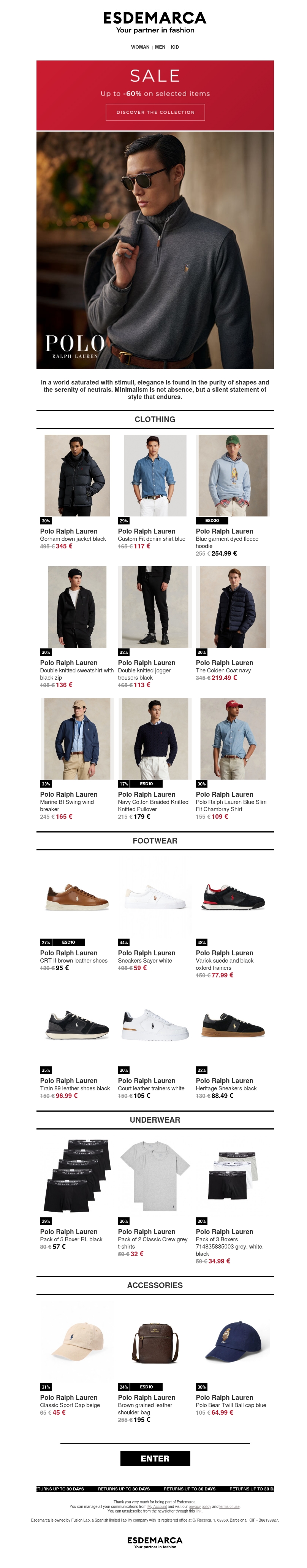 Polo Ralph Lauren, more than a brand Polo Ralph Lauren, more than a brand