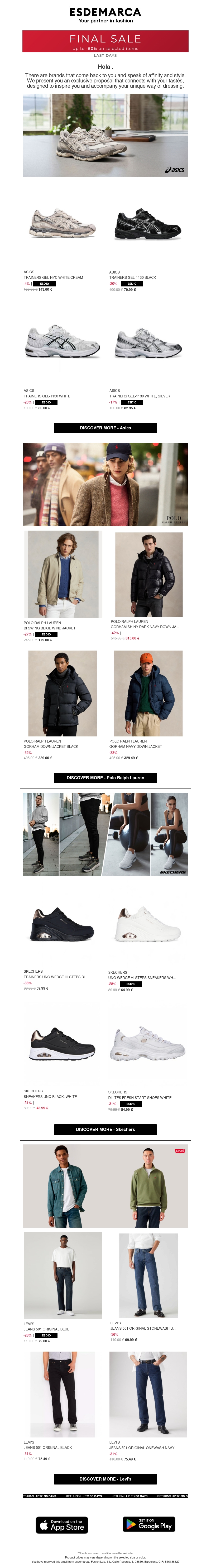 , your favorite brands, brought together in an exclusive selection , your favorite brands, brought together in an exclusive selection