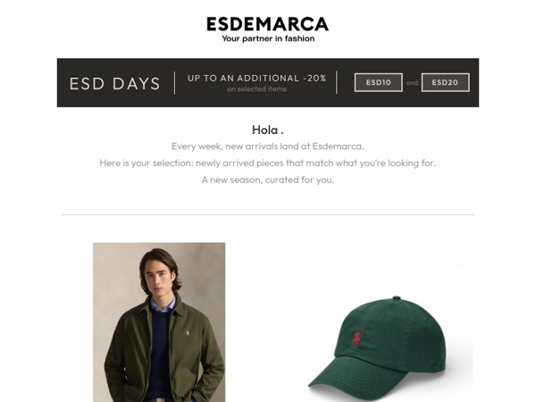 , explore this week’s new arrivals.