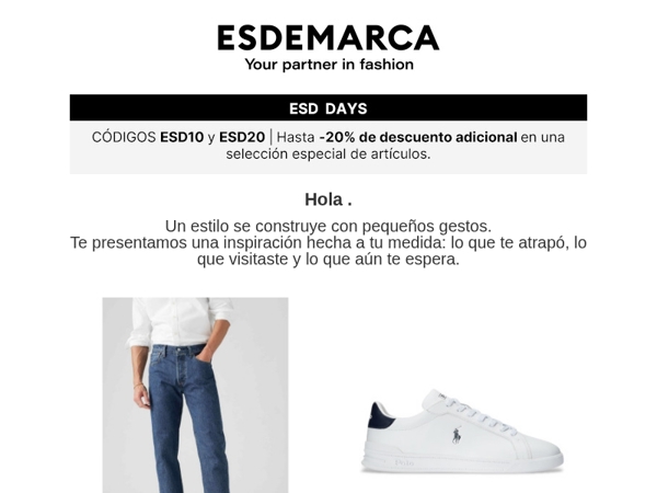 , productos recomendados para ti