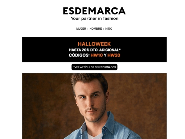 Renueva tu armario con HALLOWEEK
