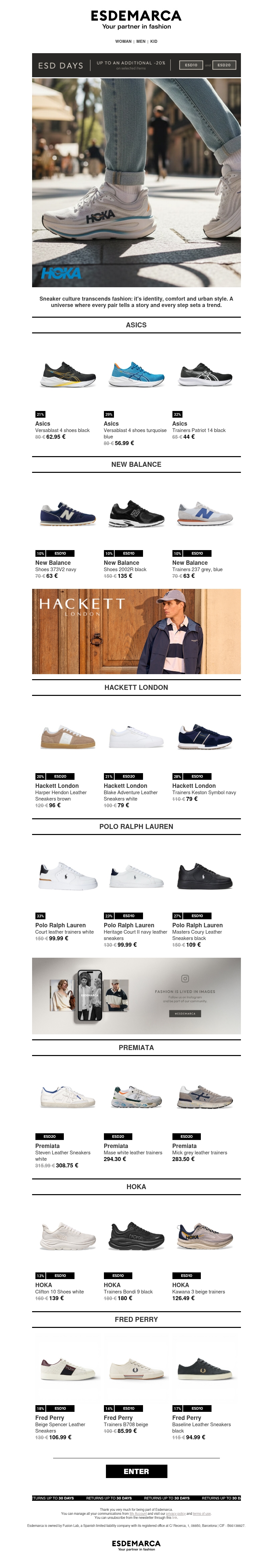 Season sneakers at ESD Days Season sneakers at ESD Days