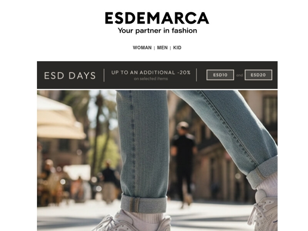 Season sneakers at ESD Days