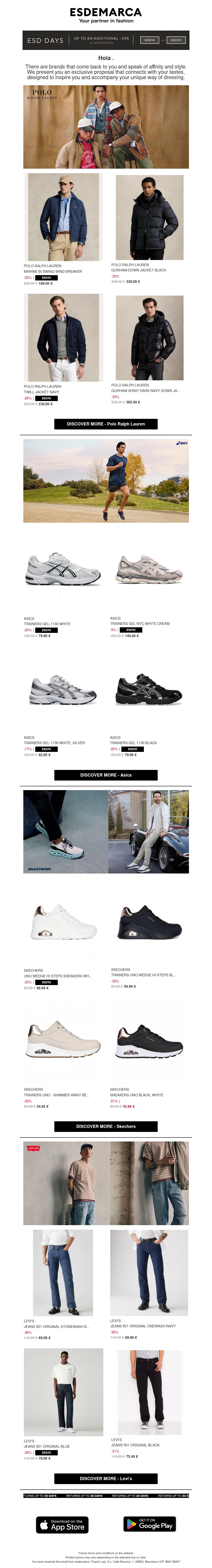 , your favorite brands, brought together in an exclusive selection , your favorite brands, brought together in an exclusive selection