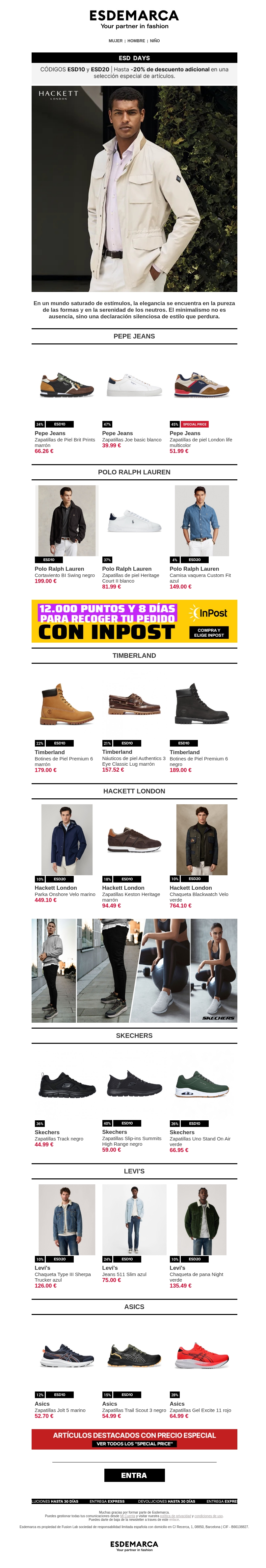 ESD Days: tus favoritos de la semana con hasta -20% adicional ESD Days: tus favoritos de la semana con hasta -20% adicional
