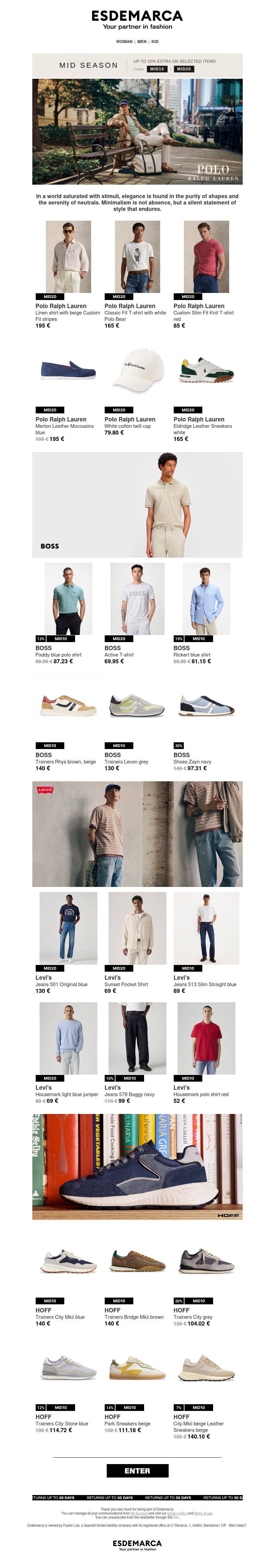 Where style finds its shape Where style finds its shape
