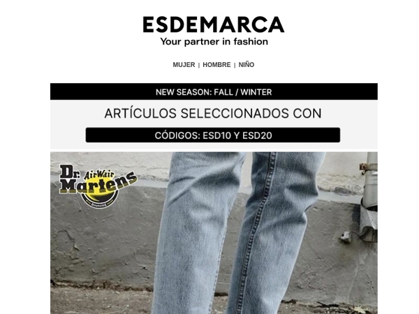 Calzado para cada ocasión con hasta -20% adicional