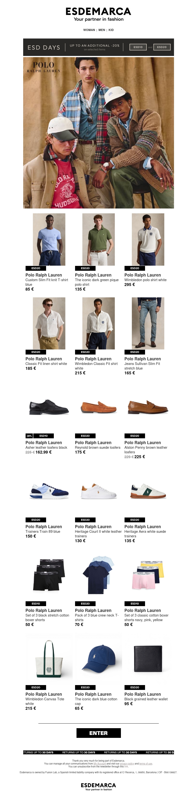 Polo Ralph Lauren, the style that never goes out of fashion Polo Ralph Lauren, the style that never goes out of fashion