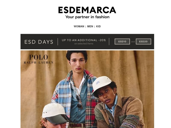 Polo Ralph Lauren, the style that never goes out of fashion