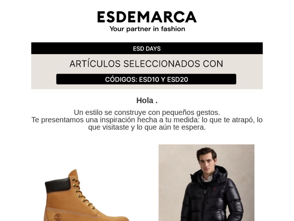 , productos recomendados para ti