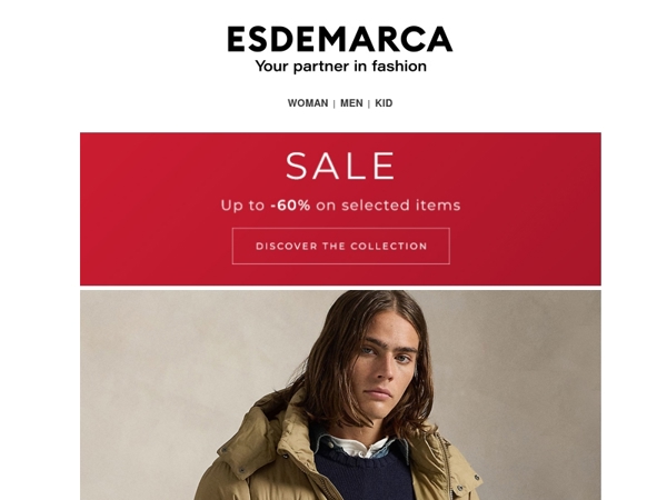 Your new look awaits in the Sale