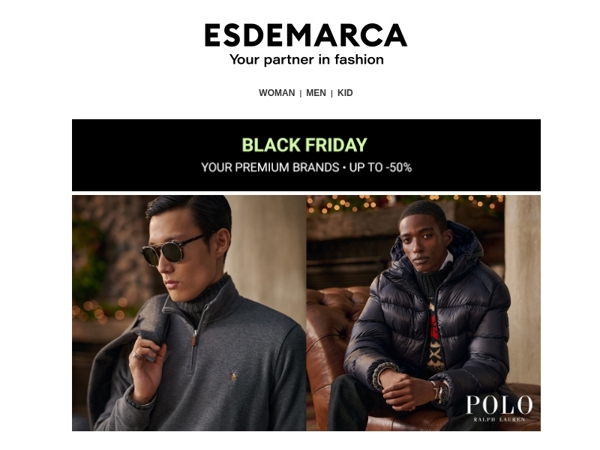 Black Friday with: Polo Ralph Lauren, Blundstone, Timberland, and more – up to 50% off