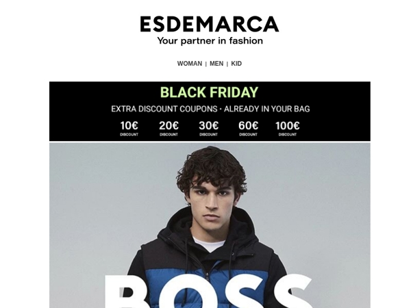 The most sought-after products with up to 100€ additional discount