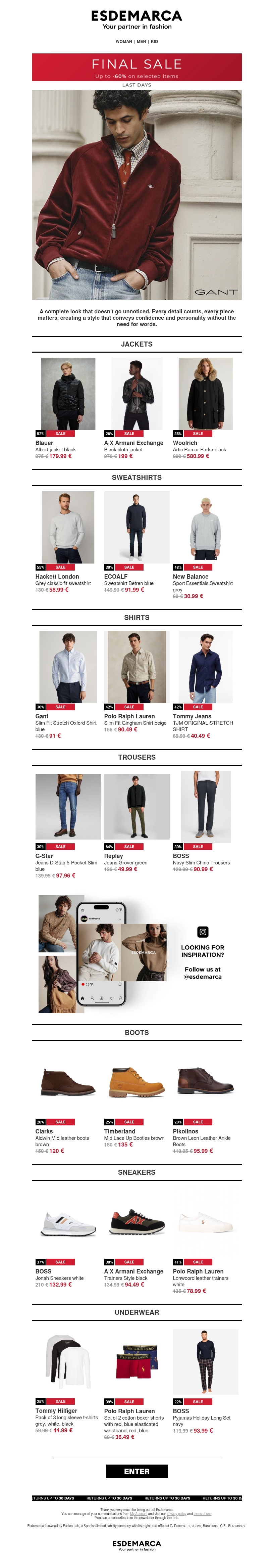 Complete look curated for you in the Final Sale Complete look curated for you in the Final Sale