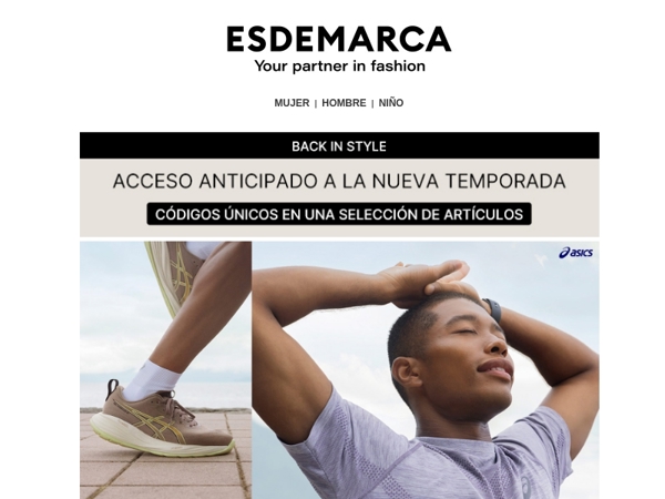 ASICS y New Balance, deporte elevado a lifestyle