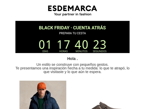 , Black Friday: Empieza la cuenta atrás. ¿Tienes tu cesta lista?
