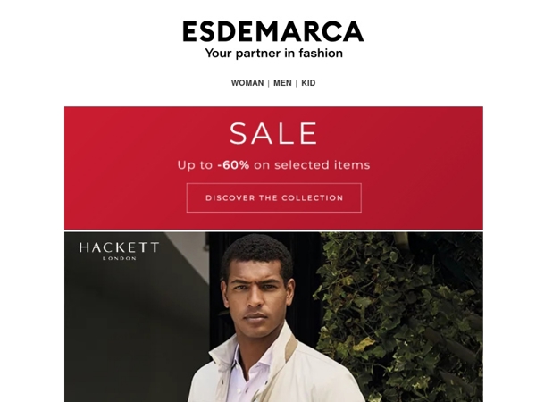 Complete look in the Sale