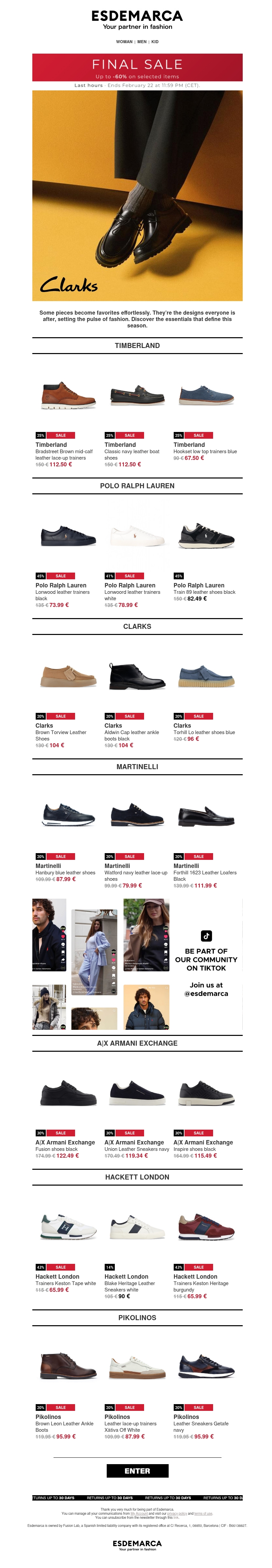 Final Sale | Discover your favorite footwear Final Sale | Discover your favorite footwear