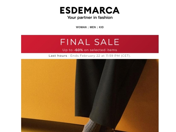 Final Sale | Discover your favorite footwear