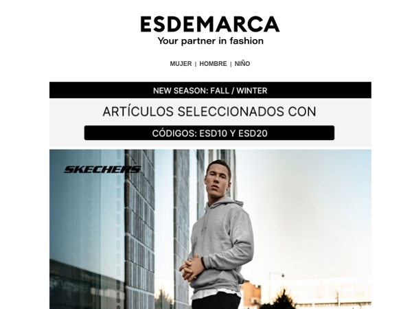 Descubre las nuevas sneakers de Skechers, Asics y New Balance