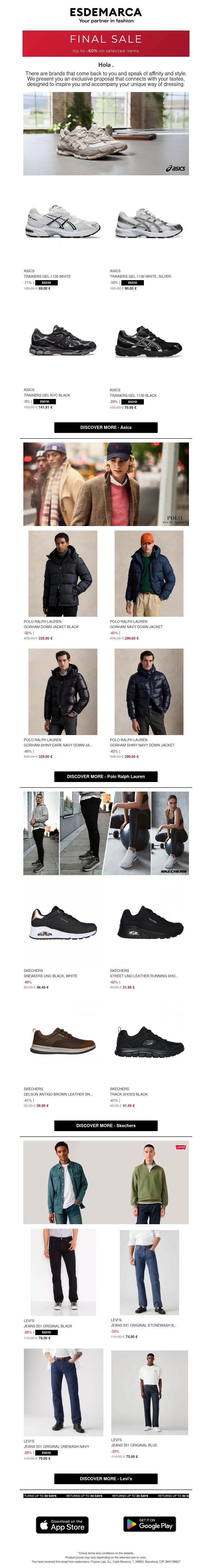 , your favorite brands, brought together in an exclusive selection , your favorite brands, brought together in an exclusive selection
