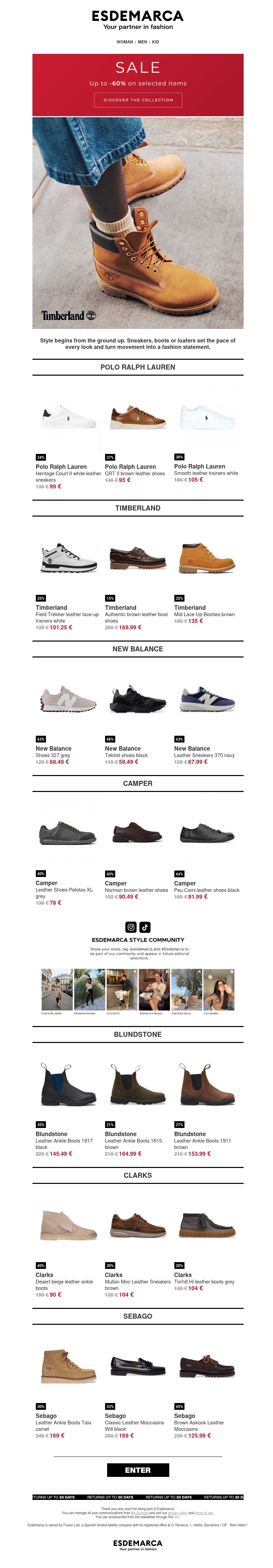Footwear that defines every step Footwear that defines every step