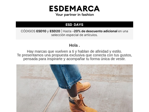 , tus marcas favoritas, reunidas en una selección exclusiva