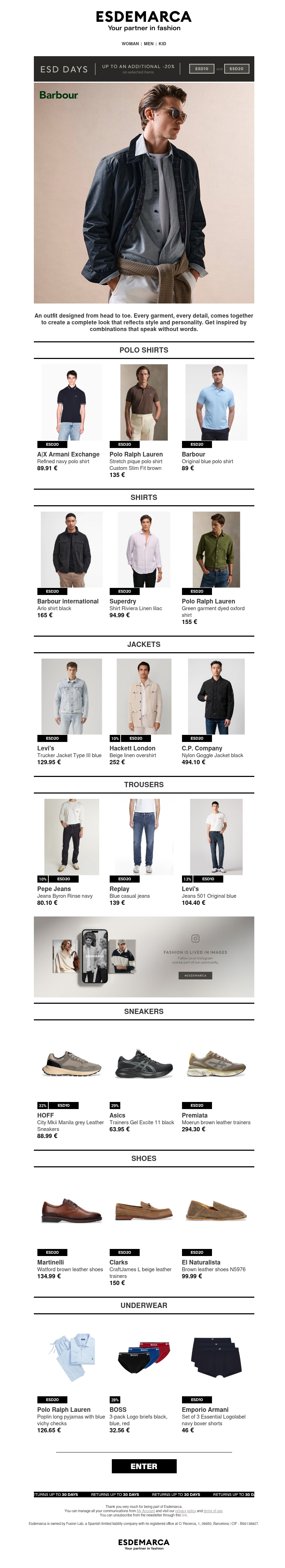 A total look designed for you A total look designed for you