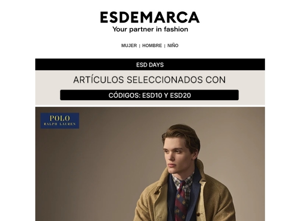 La esencia del estilo eterno de Polo Ralph Lauren