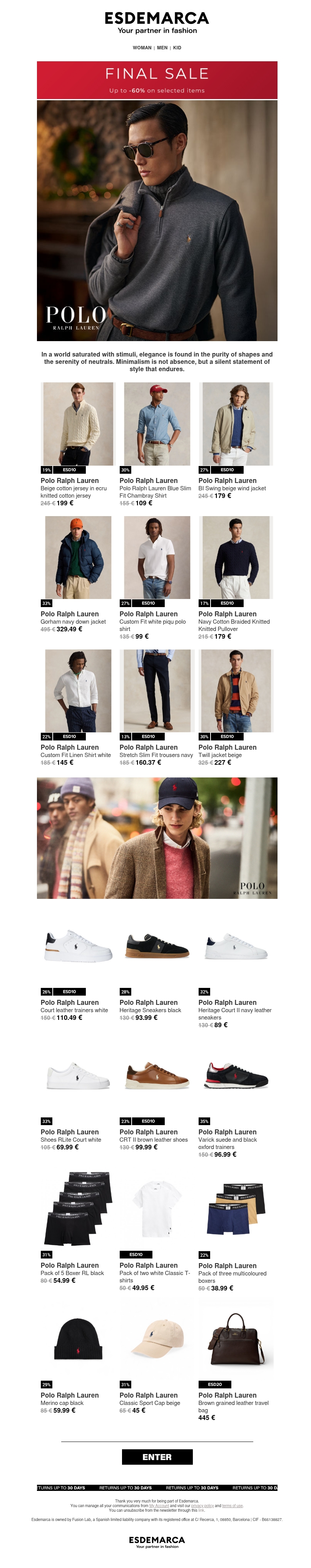 The style legacy of Polo Ralph Lauren The style legacy of Polo Ralph Lauren