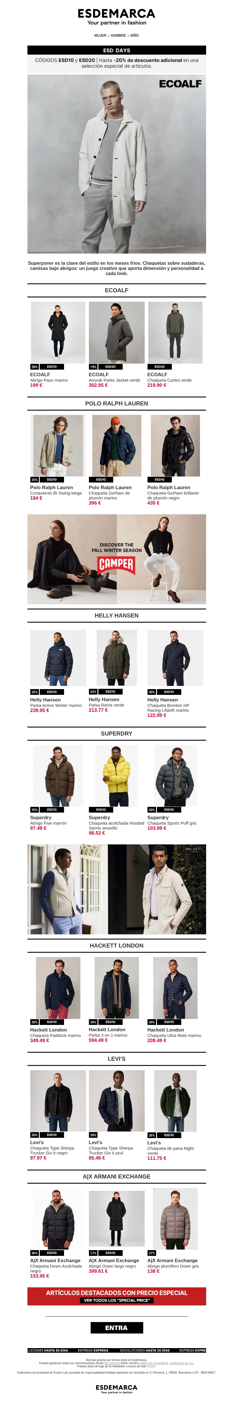 El estilo de tus chaquetas favoritas El estilo de tus chaquetas favoritas
