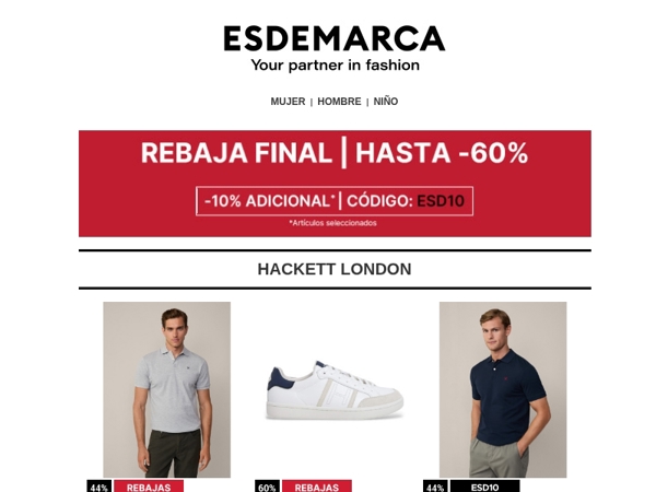 �ltimos días de Rebaja Final