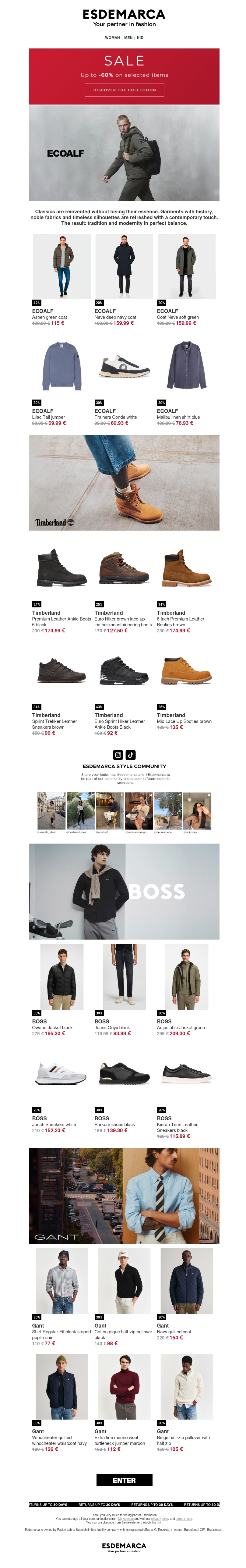 A selection of brands that speak for themselves A selection of brands that speak for themselves