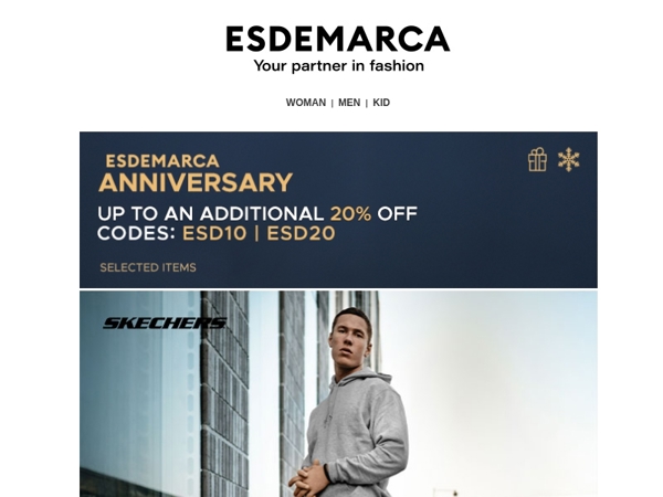 Skechers: comfort and design for every step