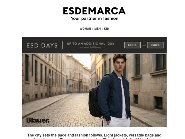 Blauer, A|X Armani Exchange and Timberland | pieces that stand out