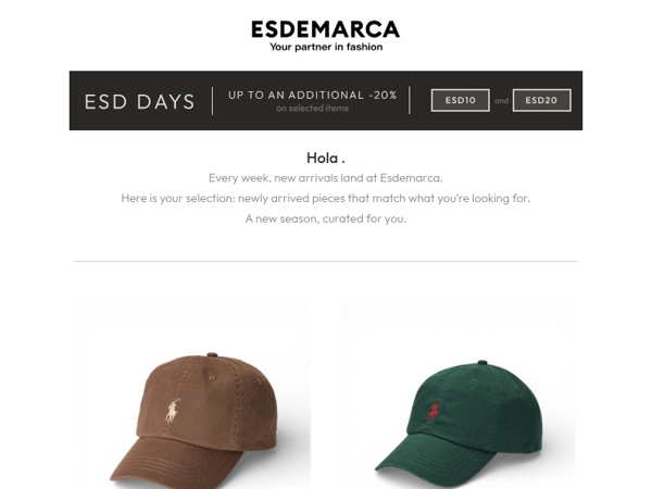 , explore this week’s new arrivals.