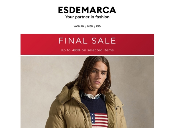 Each category, a style inspiration