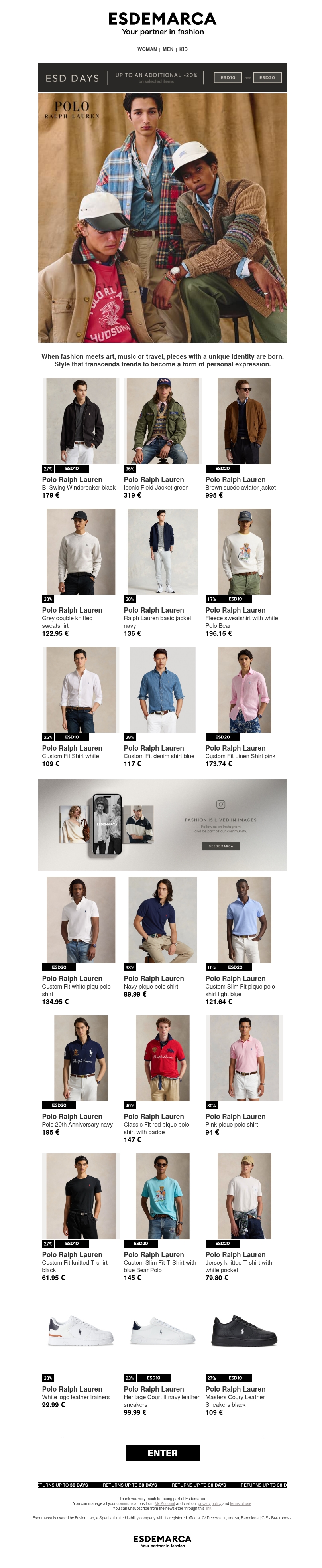 Timeless elegance with Polo Ralph Lauren Timeless elegance with Polo Ralph Lauren