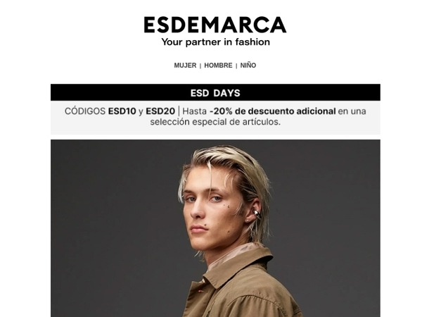 ESD Days: hasta -20% adicional en tus favoritos
