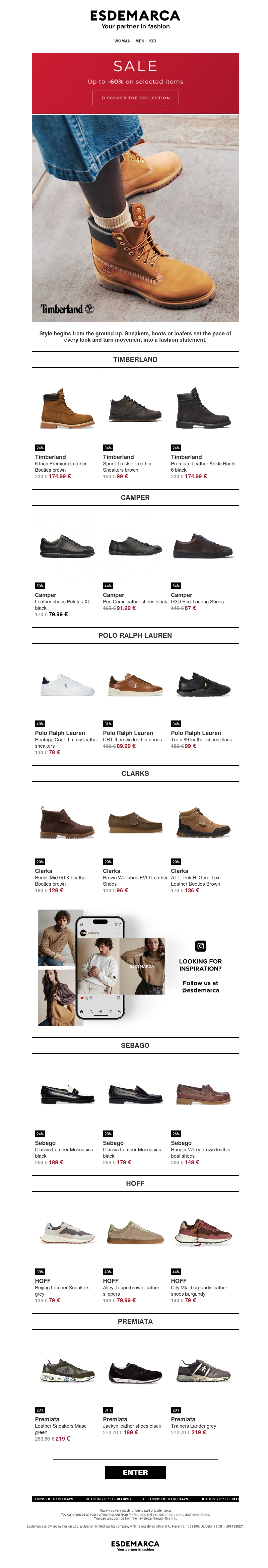 The footwear that sets the pace in the Sale The footwear that sets the pace in the Sale