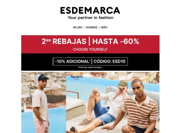 Lo urbano y lo cómodo: Pepe Jeans y Skechers en 2as Rebajas