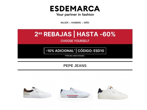 Los más vendidos de las 2as Rebajas ⭐ Ahora con hasta -60% de descuento
