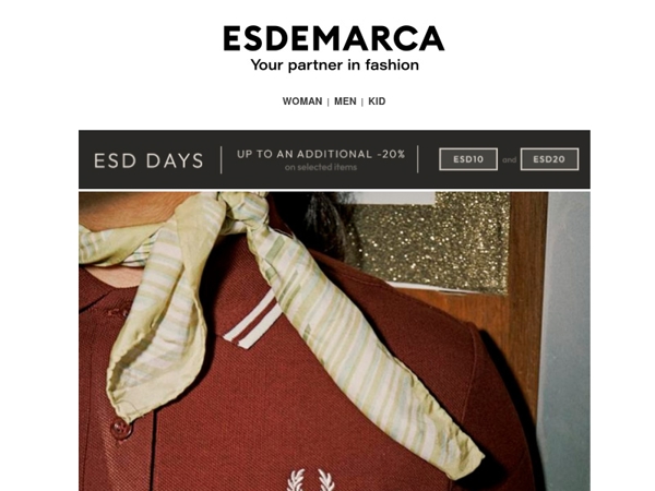 Mix and create your total look with ESD Days