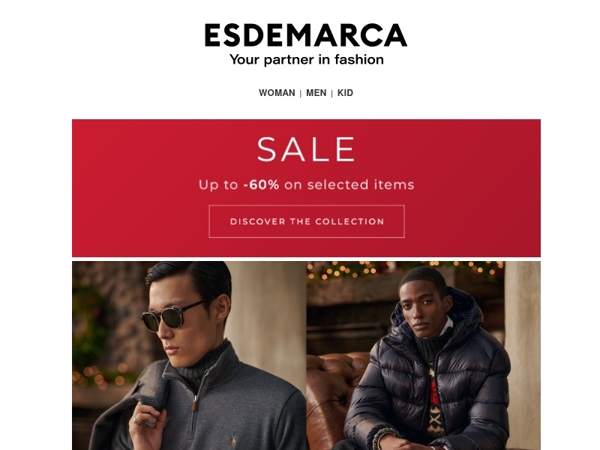 Your winter wardrobe, now in style