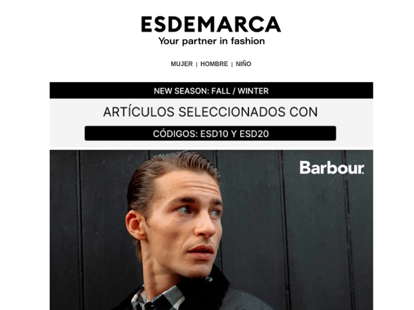 Tu total look de temporada con hasta -20% adicional