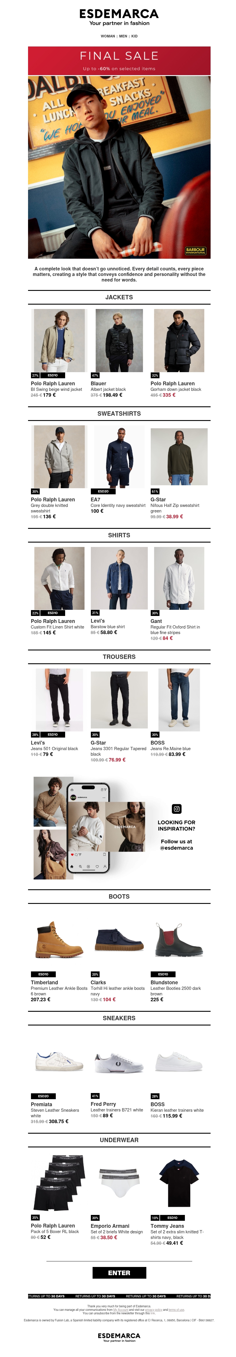 Everything you need for a perfect look Everything you need for a perfect look