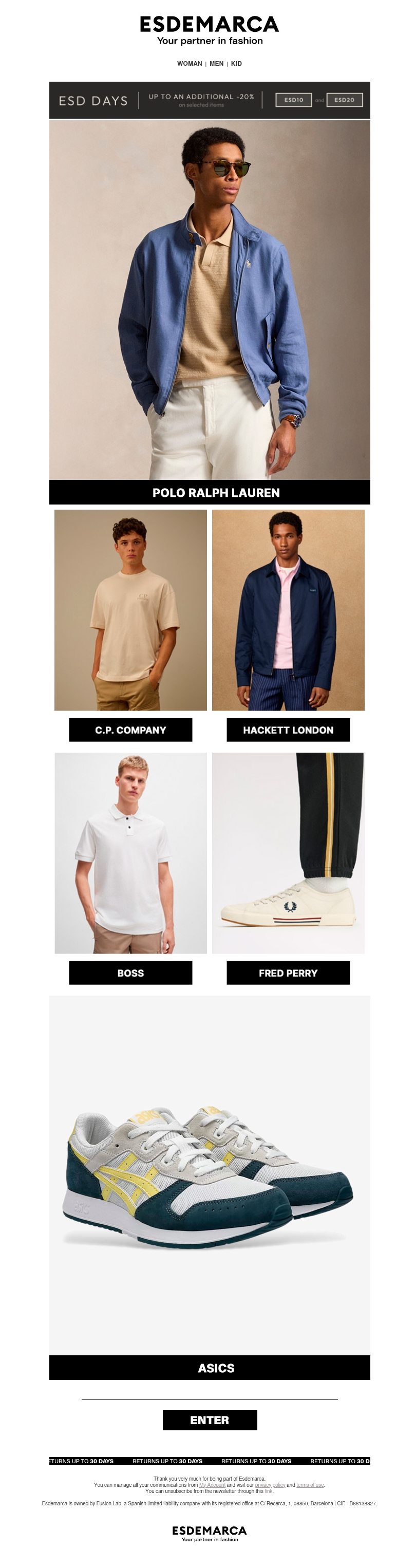 New arrivals from your favorite brands New arrivals from your favorite brands