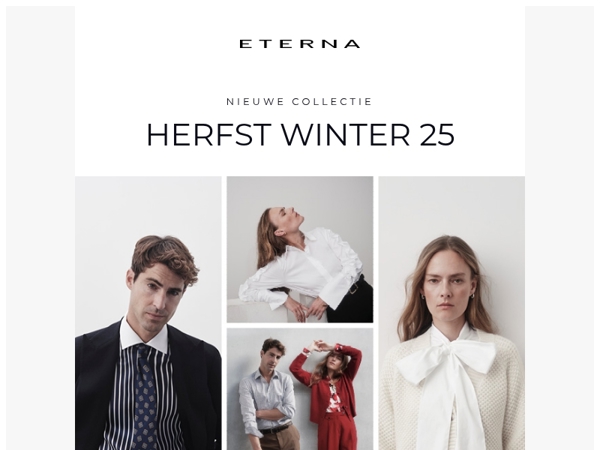 De nieuwe collectie is er!